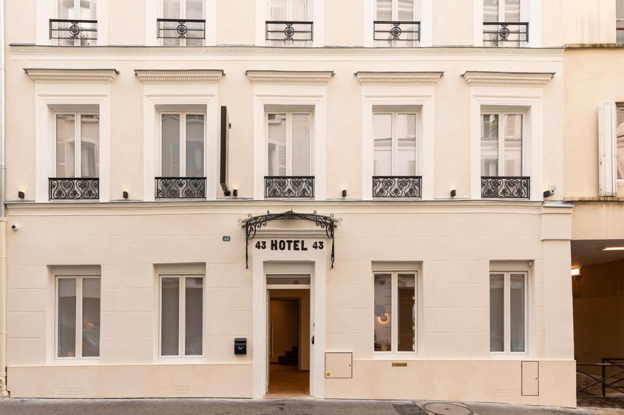Hotel Au Coeur De Republique Párizs Kültér fotó